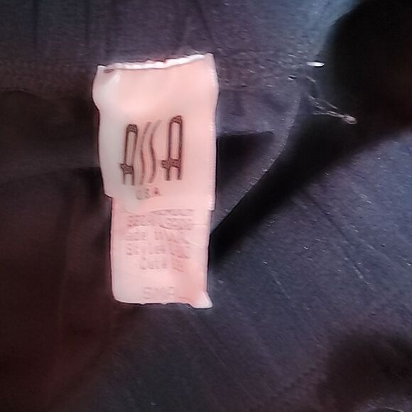 Assa size small black flowy pants. - Picture 2 of 3